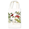 Feathered Friends Snowman Gourmet Gift Tote
